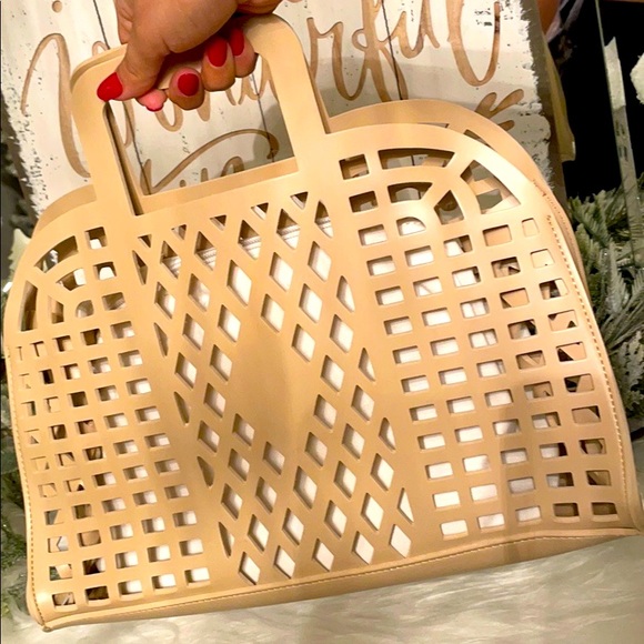 Vegan Leather Handbag - Picture 3 of 7